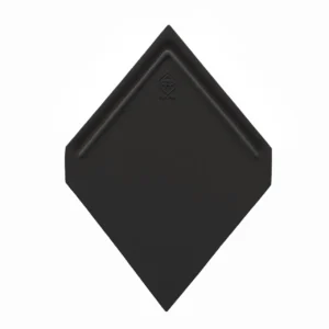 กระเบื้องว่าว ขนาด 13x13 นิ้ว - เทาดำ (Dark Grey)