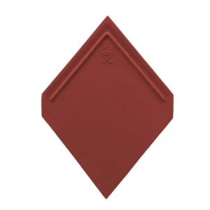 กระเบื้องว่าว ขนาด 13x13 นิ้ว - แดง (Red)