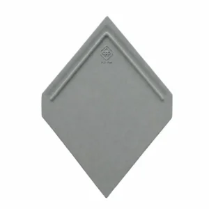 กระเบื้องว่าว ขนาด 13x13 นิ้ว - ซีเมนต์ธรรมชาติ (Cement)