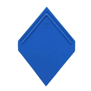 กระเบื้องว่าว ขนาด 13x13 นิ้ว - น้ำเงินไพลิน (Pearl Blue)