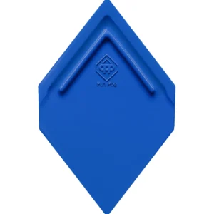กระเบื้องว่าว ขนาด 9x9 นิ้ว - น้ำเงินไพลิน (Pearl Blue)