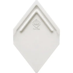 กระเบื้องว่าว ขนาด 9x9 นิ้ว - ขาว (White)