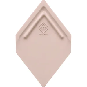 กระเบื้องว่าว ขนาด 9x9 นิ้ว - ชมพูกุหลาบ (Rose Quartz)
