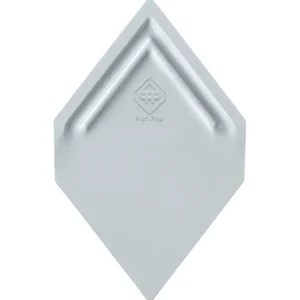 กระเบื้องว่าว ขนาด 9x9 นิ้ว - เทาคลาสสิค (Classic Gray)