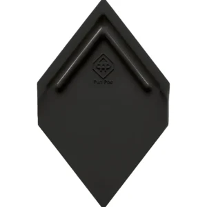 กระเบื้องว่าว ขนาด 9x9 นิ้ว - เทาดำ (Dark Grey)