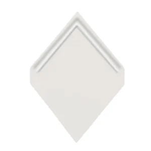 กระเบื้องว่าว ขนาด 13x13 นิ้ว - ขาว (White)