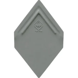 กระเบื้องว่าว ขนาด 9x9 นิ้ว - ซีเมนต์ธรรมชาติ (Cement)